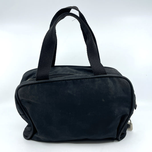 PRADA Tesuto Nylon Black Handbag