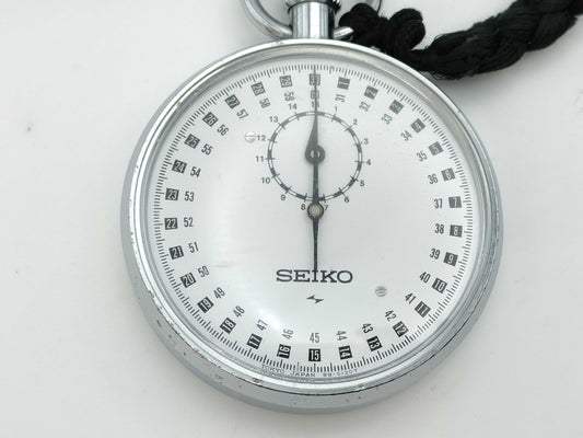 SEIKO Stopwatch 88-5051 550687 Hand-Wound Pocket Watch
