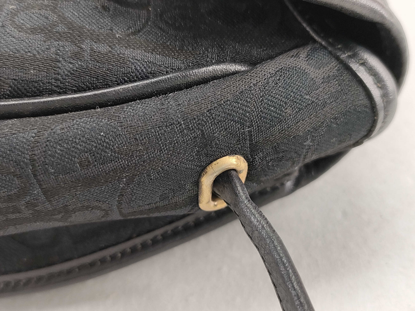 Dior Trotter Dior Shoulder Trotter Black Shoulder Bag