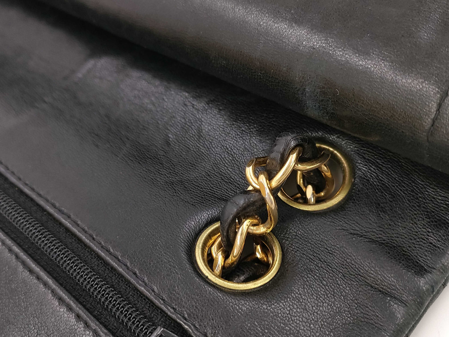 CHANEL CHANEL W Flap Chain Shoulder Bag Shoulder Bag