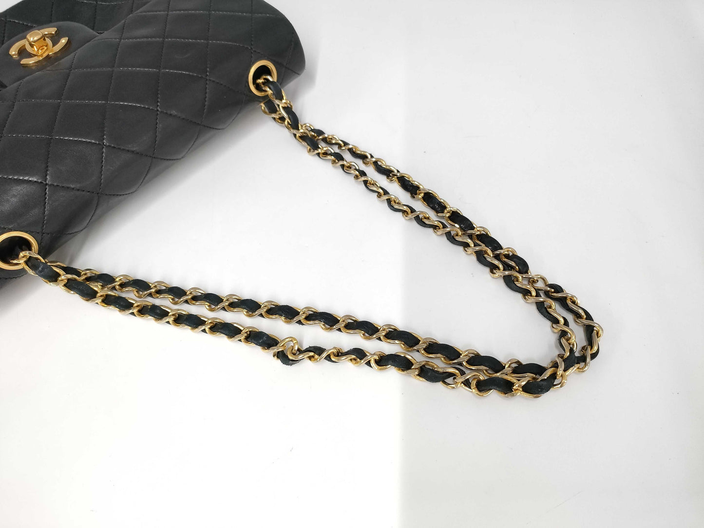 CHANEL Matlasse 23 W Flap W Chain Shoulder Bag No. 1 Shoulder Bag