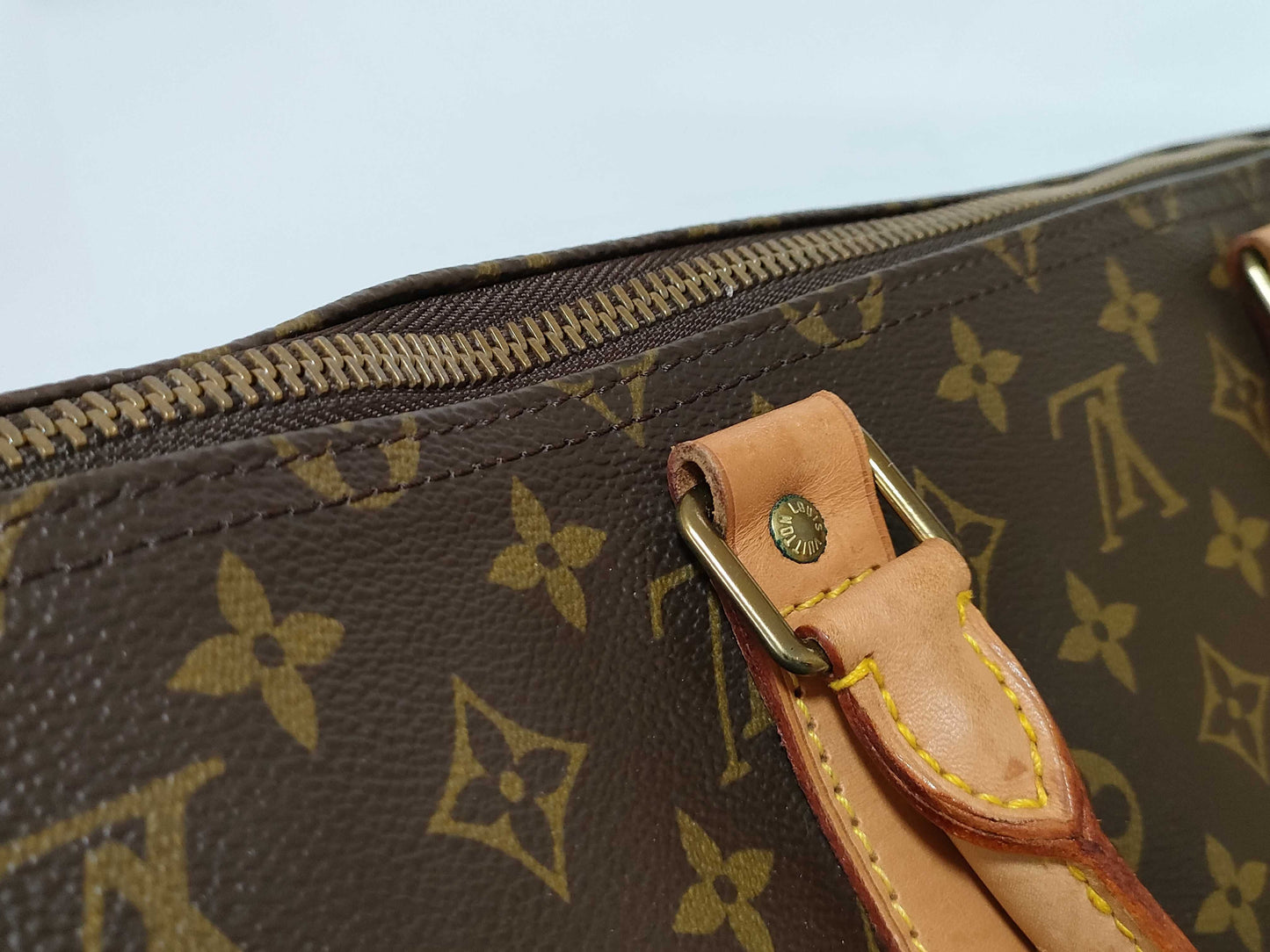 LOUIS VUITTON Monogram Louis Vuitton Monogram Keypol 55 M41424 Boston Bag