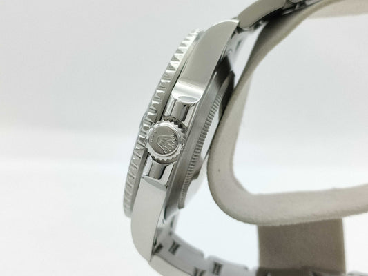 ROLEX 116610LV V1A40764 Green Dial Oyster Breath Men's Watch