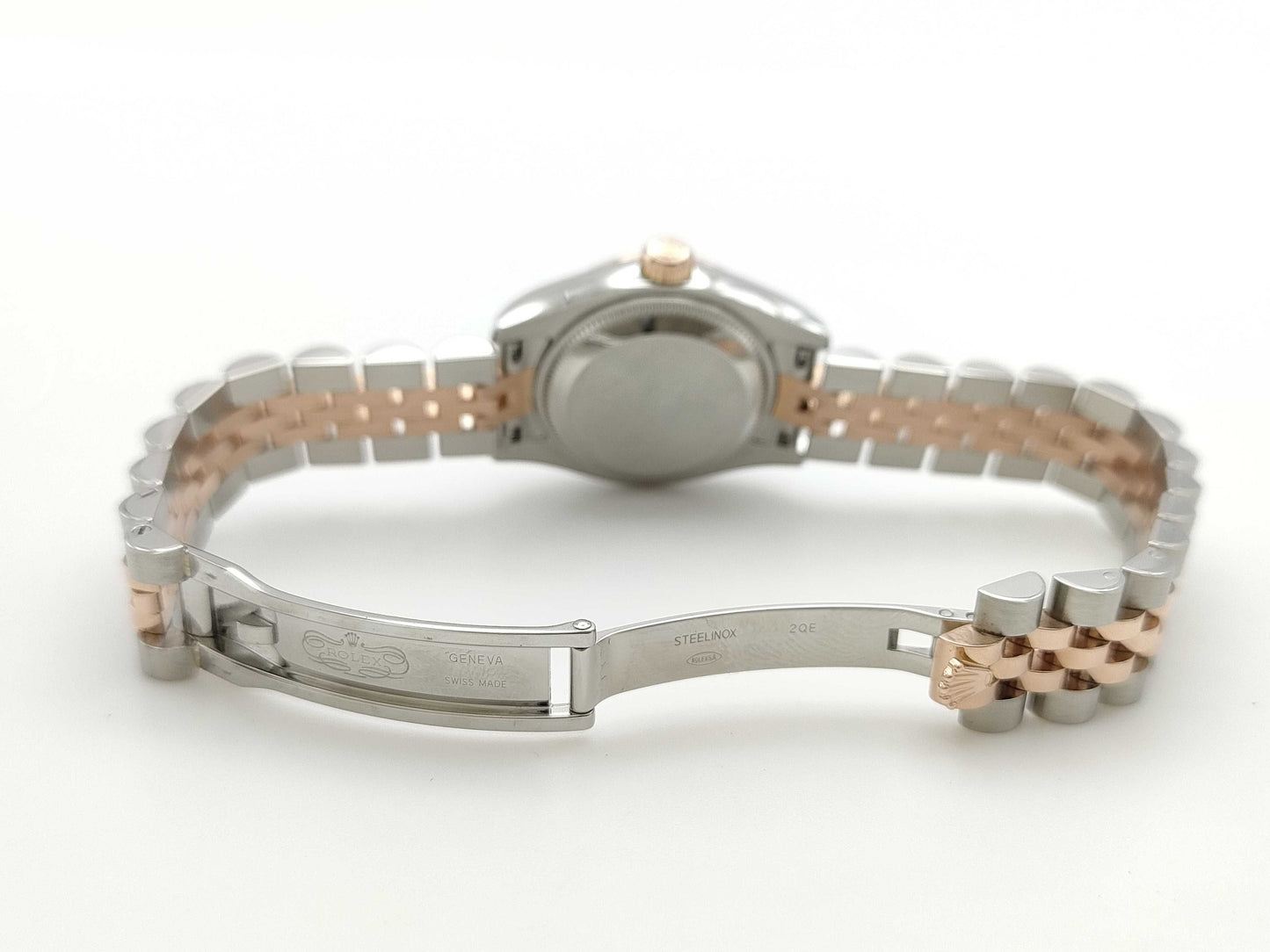 ROLEX 179171G G766852 Pink Holicon Jubilee Breath Women's Watch