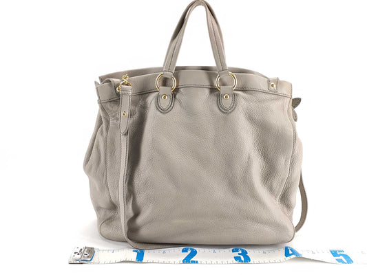 Miu Miu Miu 2way Shoulder Bag Handbag Tote Bag