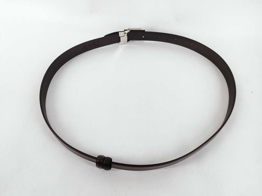 dunhill dunhill men's belt 42/107 belt