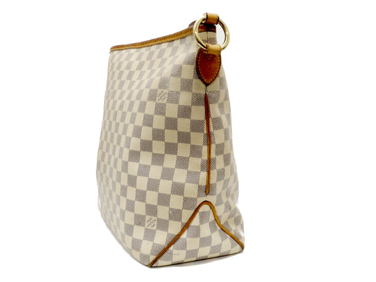 LOUIS VUITTON LOUIS VUITTON Vuitton Damier Azure Delightful MM RI3187 Shoulder Bag Shoulder Bag