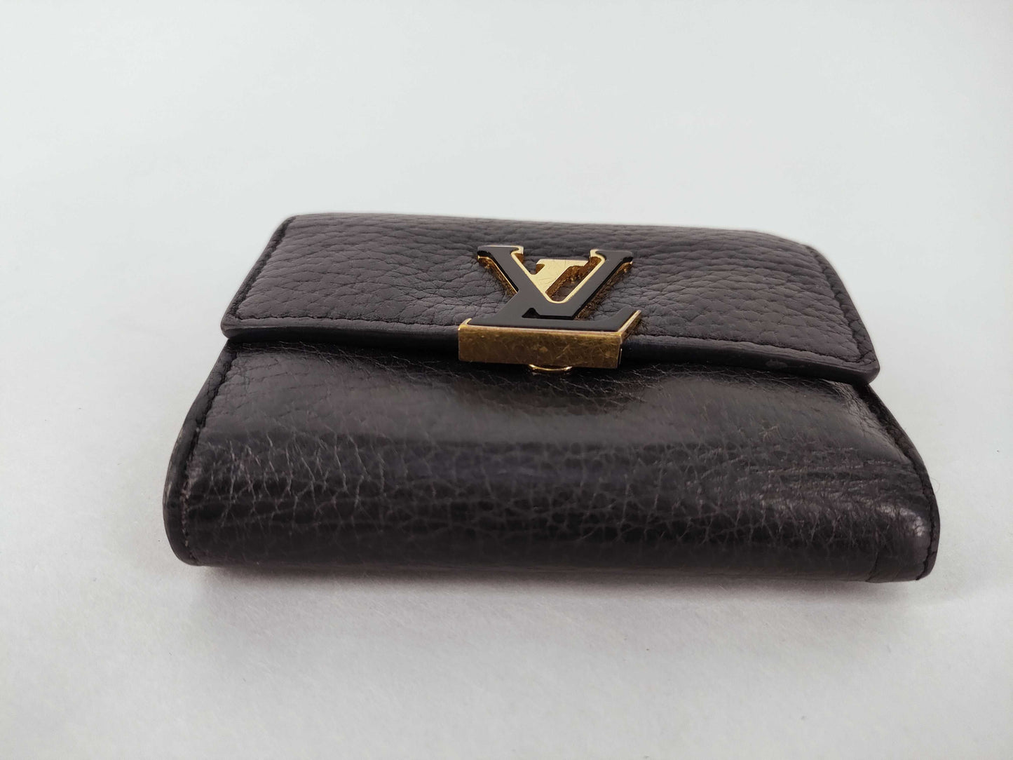 LOUIS VUITTON Vuitton Capucine XS Compact M68587 Wallet