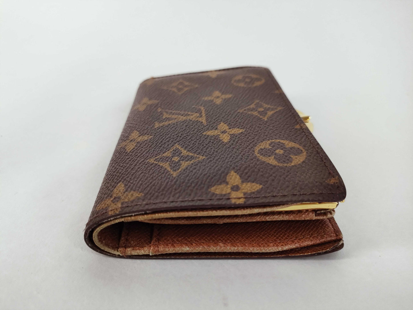 LOUIS VUITTON Monogram Vuitton Viennois Monogram M61663 MI1917 Wallet