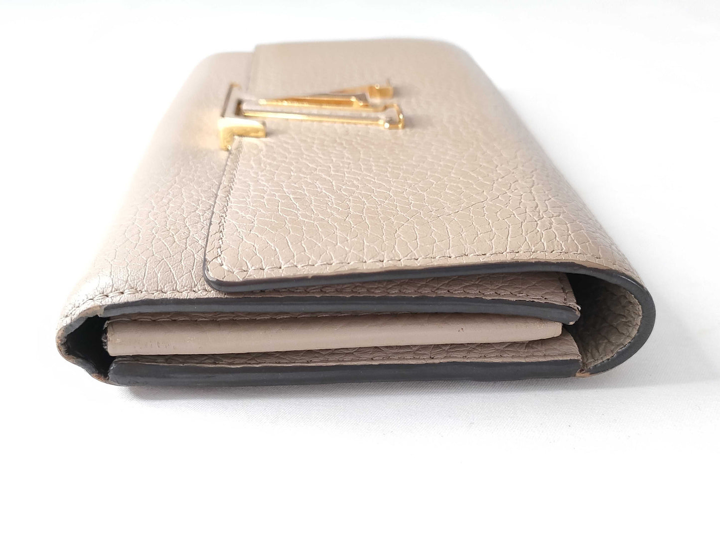 LOUIS VUITTON Vuitton Capucine M61249 MI0290 Wallet