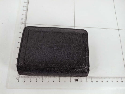 LOUIS VUITTON Monogram Ampplant Vuitton Claire Amplant M80151 RFID Wallet