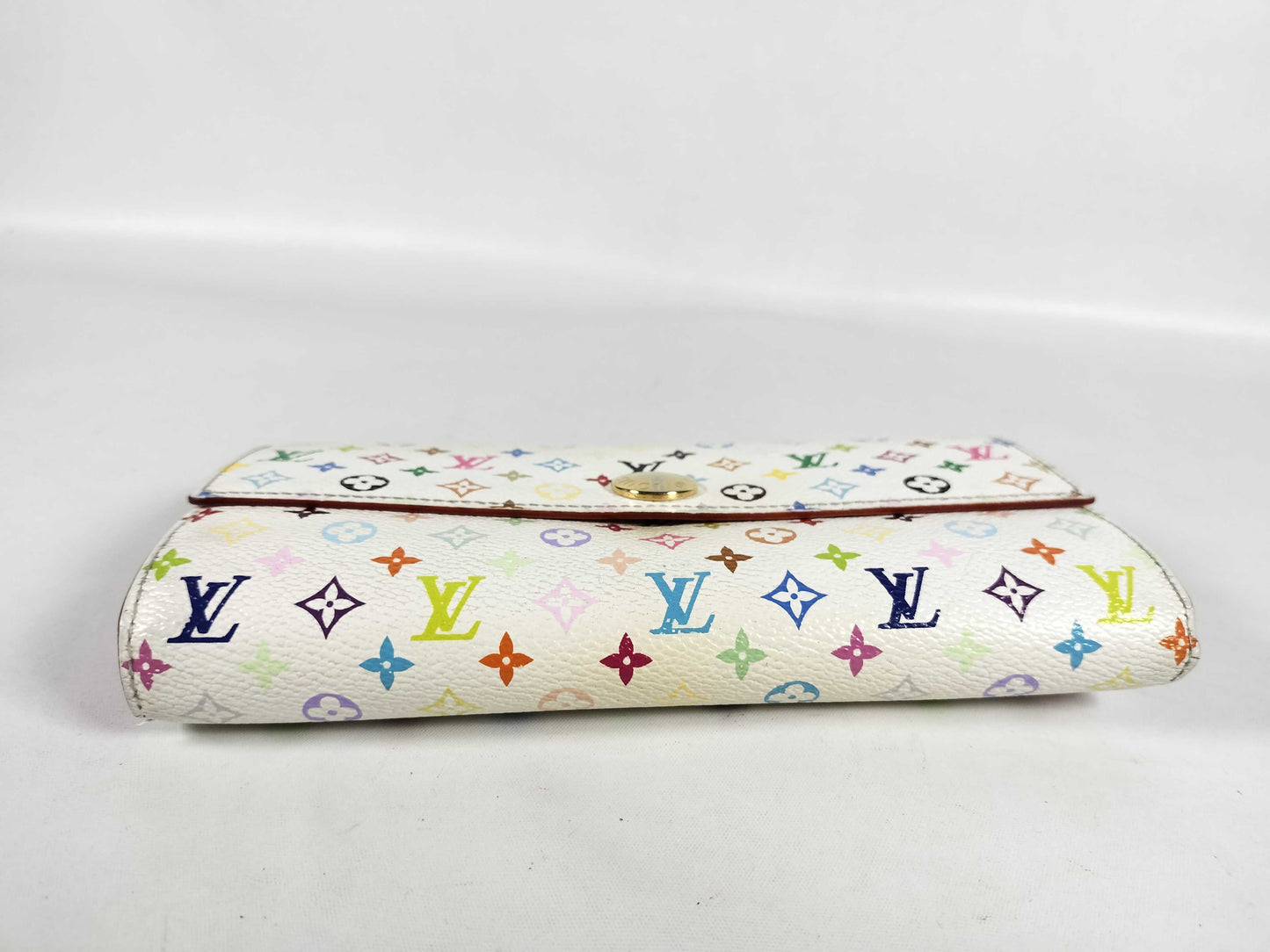 Vuitton Porte Monet Credit Multicolor M60004 TH4019 Wallet