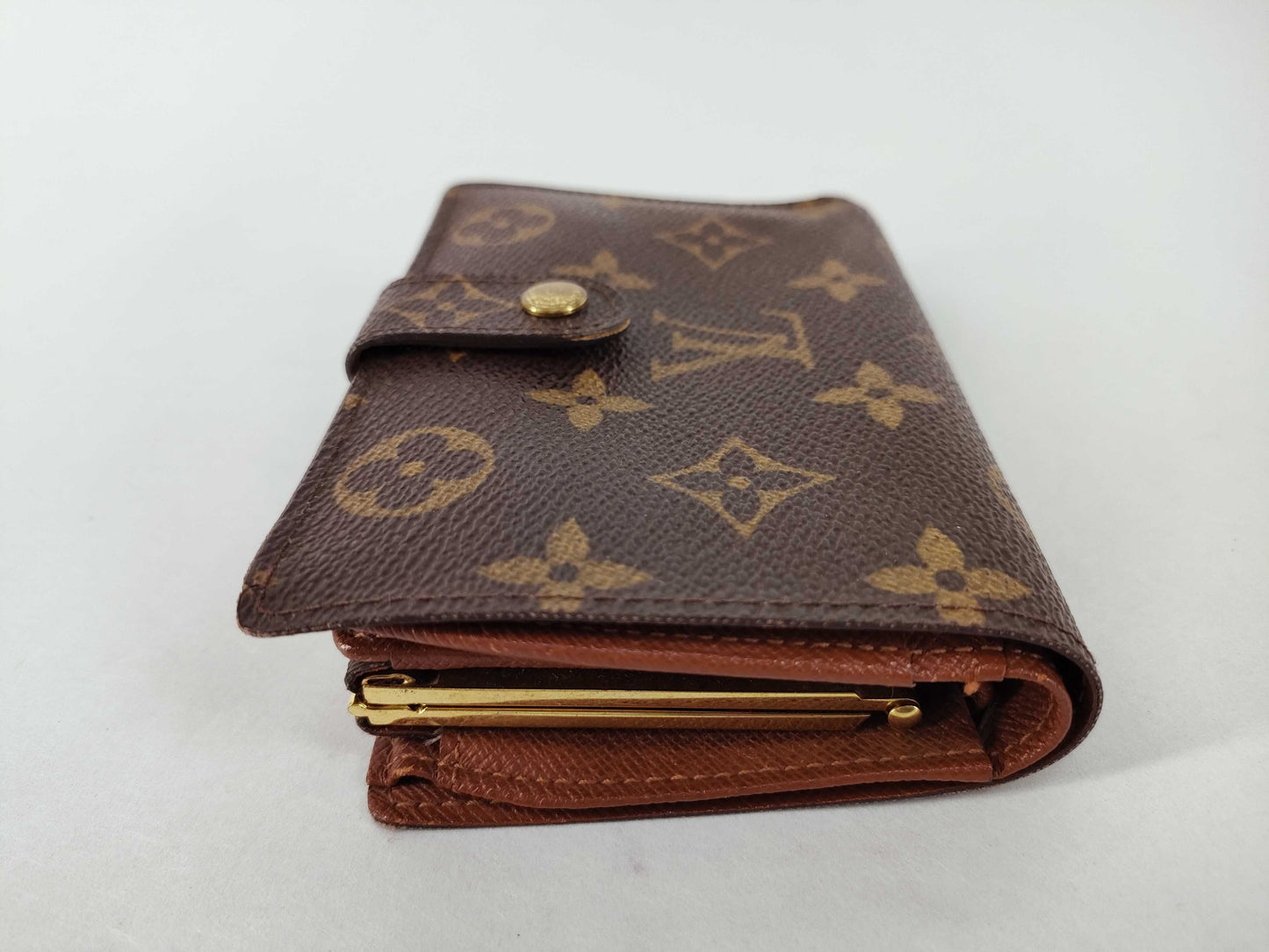 LOUIS VUITTON Monogram Vuitton Viennois Monogram M61663 TH0034 Wallet