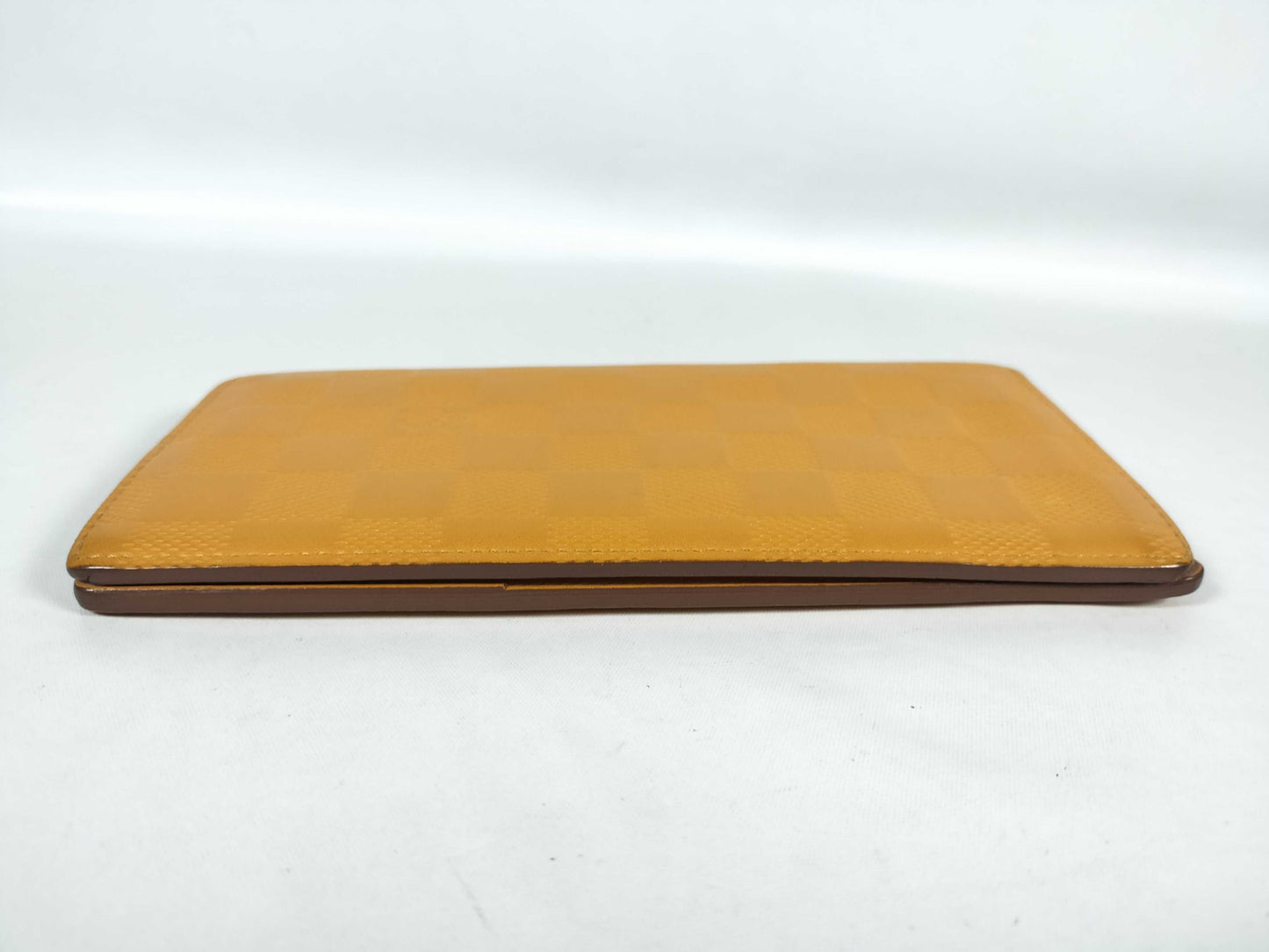 LOUIS VUITTON Damier Anfini Vuitton Brazza Damier Anfini N63146 SP0123 Wallet