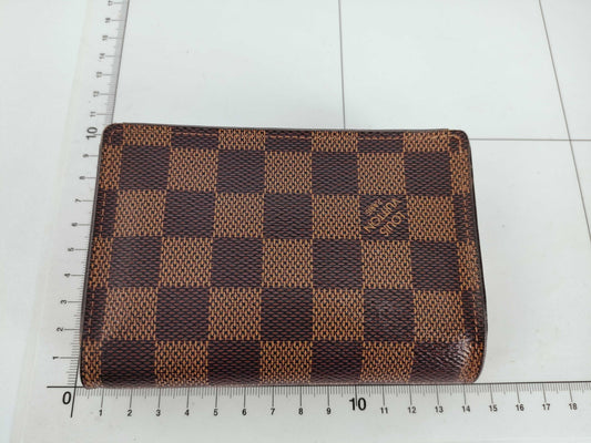 LOUIS VUITTON Damier Vuitton Juliet Damier N60380 SP4260 Wallet