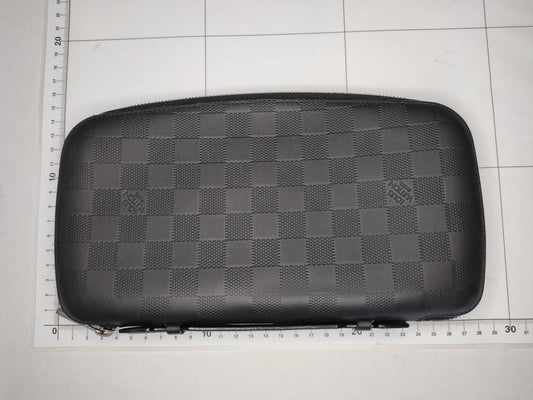 LOUIS VUITTON Damier Anfini Vuitton Atol Damier Anfini N41380 MI4165 Wallet
