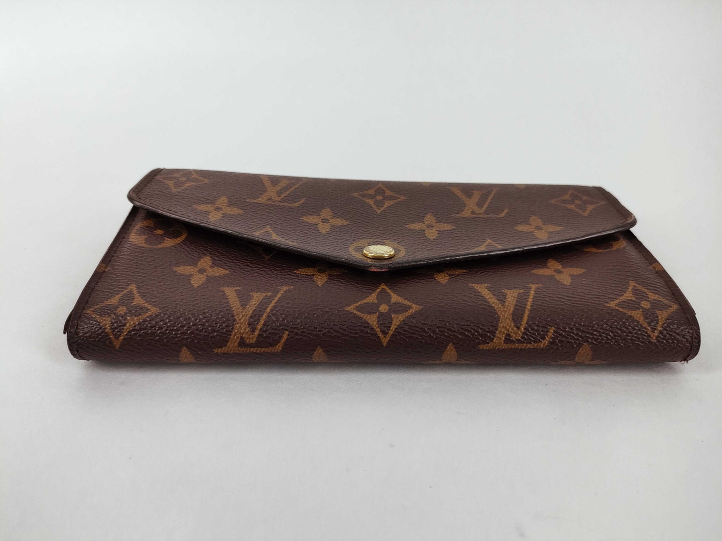 LOUIS VUITTON Monogram Vuitton Sara Monogram Fuchsia M62234 RFID Wallet