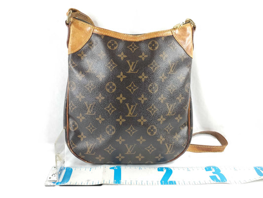 LOUIS VUITTON Monogram Vuitton Odeon PM Monogram Shoulder Bag M56390 CA2078 Shoulder Bag