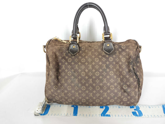 LOUIS VUITTON Monogram Mini Run Vuitton Bantriere Monogram Mini Run Boston Bag