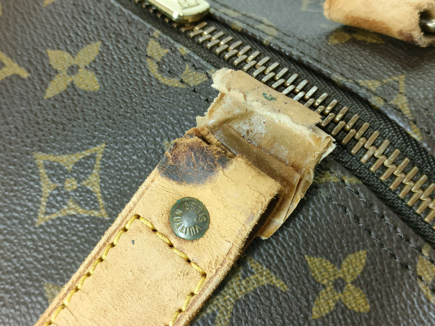 LOUIS VUITTON Monogram Vuitton Keypol 55 M41424 Monogram Boston Bag Boston Bag