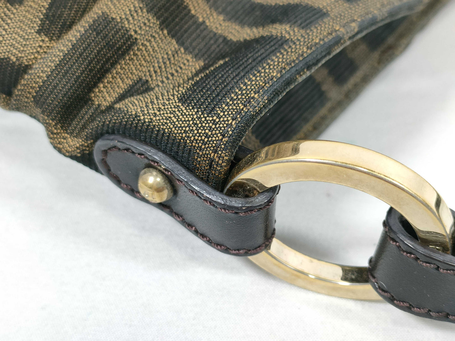 FENDI Zucca Handbag 8BK044 Handbag