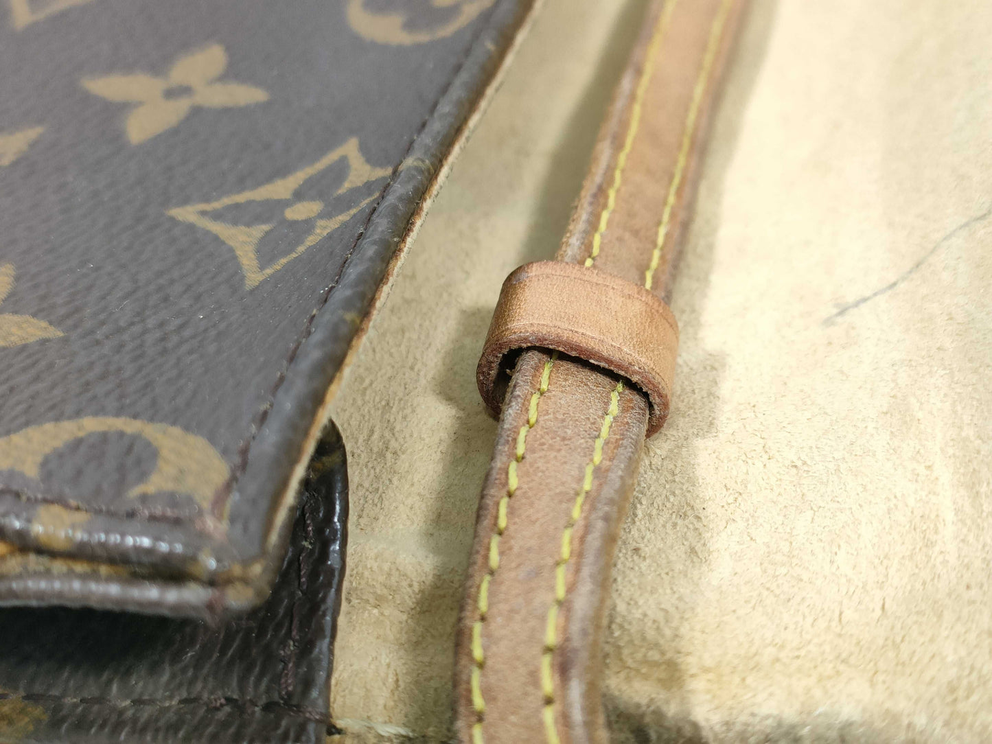 LOUIS VUITTON Monogram Vuitton Monogram Pochette Twin GM M51852 Shoulder Bag Shoulder Bag