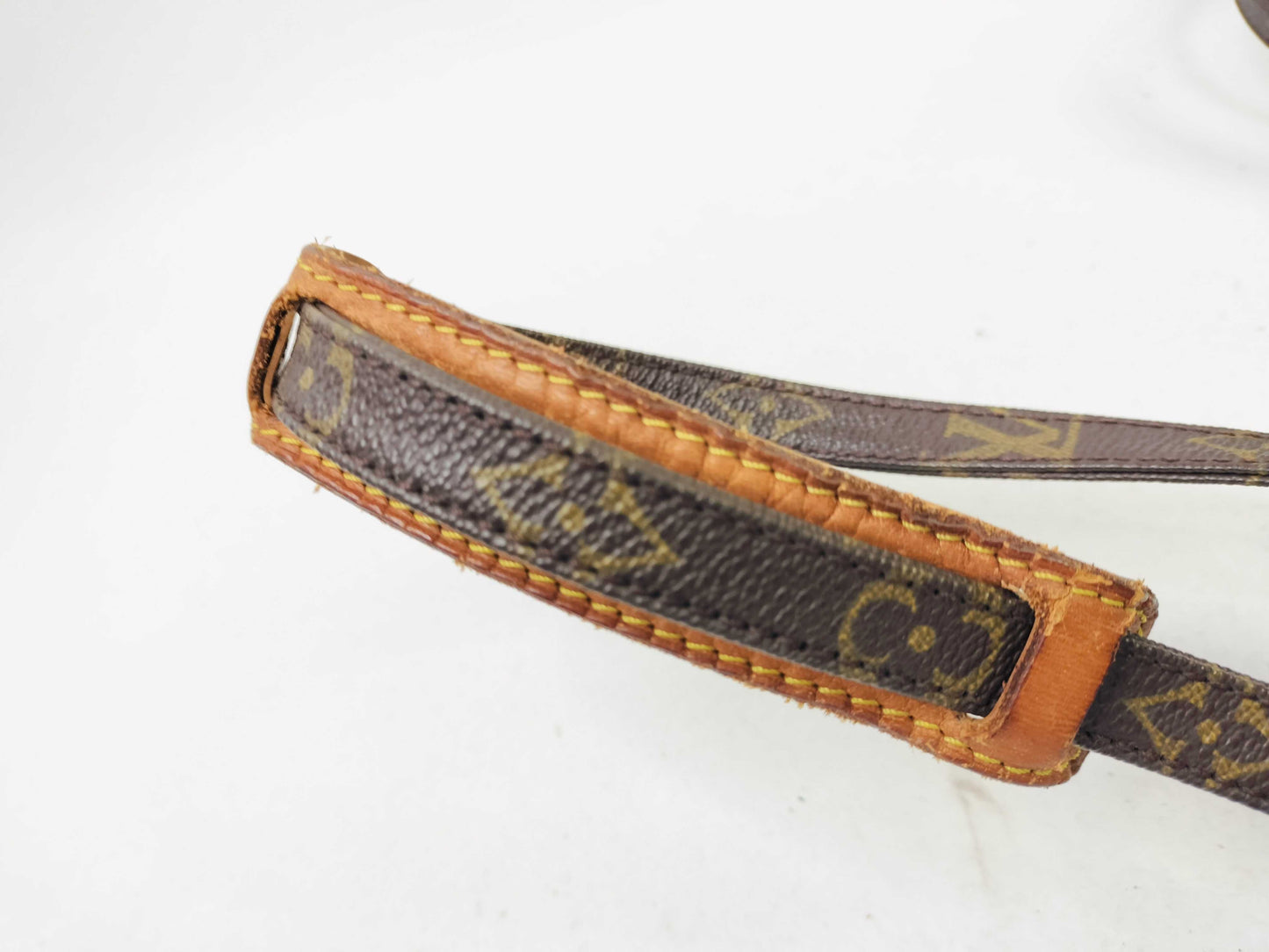 LOUIS VUITTON Monogram Vuitton Pochette Marly Bantriere M51828 Monogram Shoulder Bag Shoulder Bag