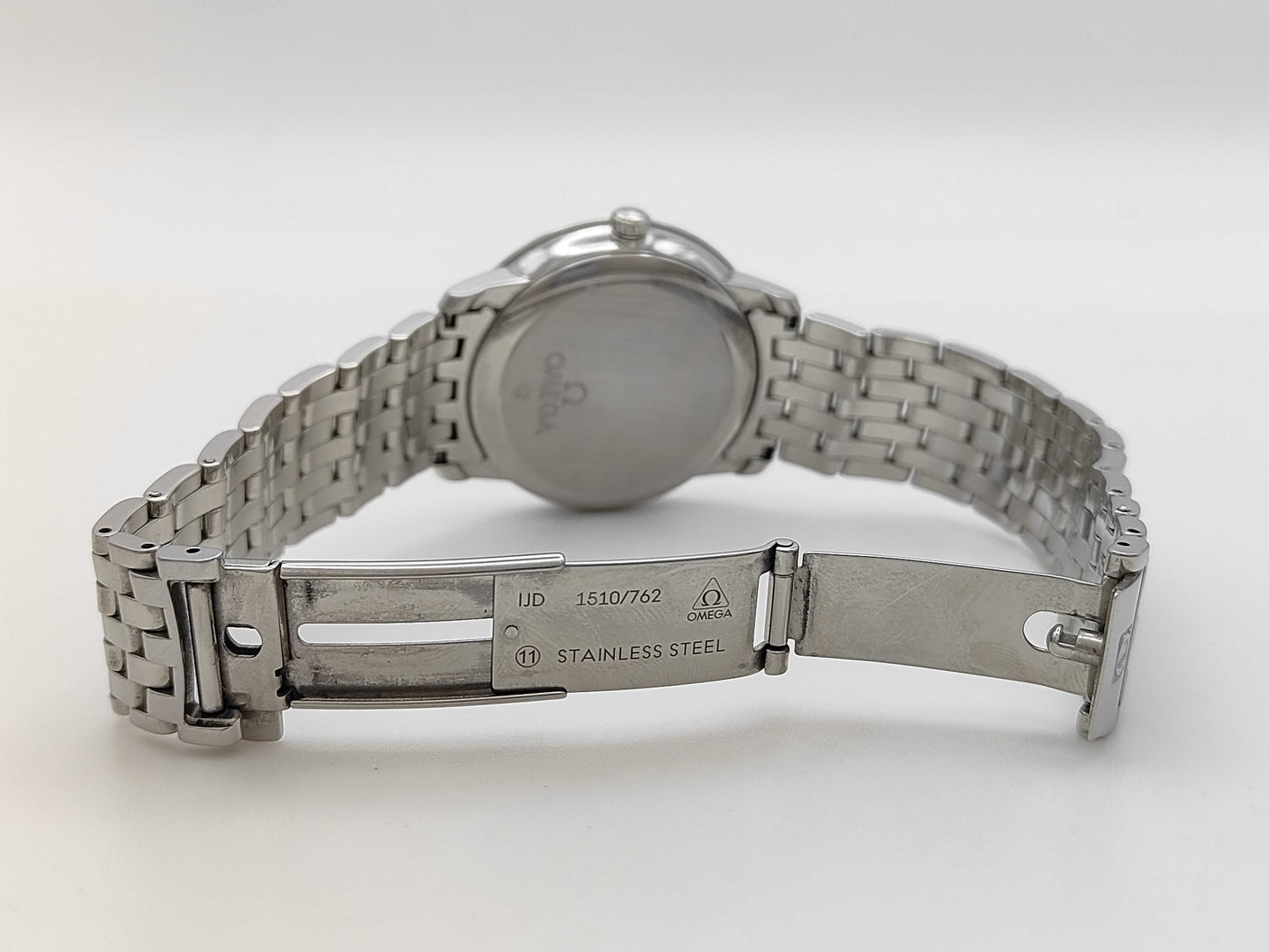 OMEGA Devil 424.10.37.20.01.001 82219442 Automatic Black Dial Men's Watch