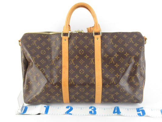 LOUIS VUITTON Monogram Vuitton Monogram Keypol 50 M41426 MB0046 Boston Bag
