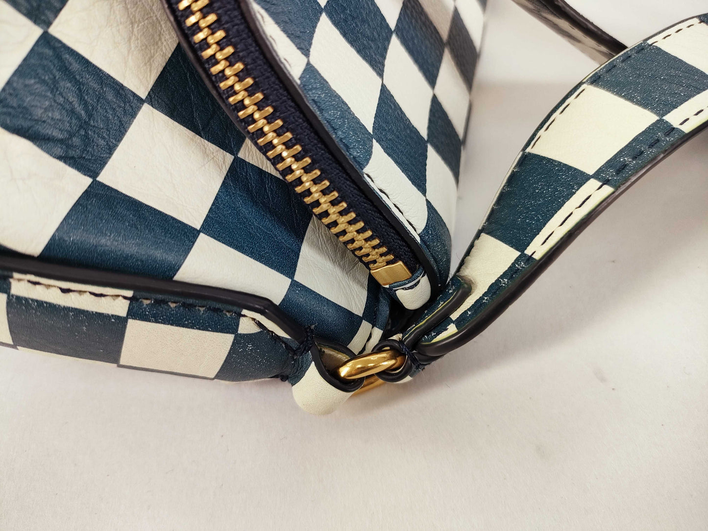 MARC BY MARC JACOBS MARC BY MARC JACOBS PVC Plaid Shoulder Bag Shoulder Bag