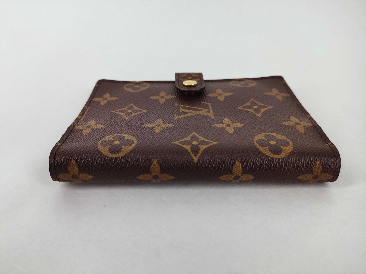 LOUIS VUITTON Monogram Vuitton Monogram Agenda Mini R20007 SP1001 Brown Notebook Cover Notebook Cover