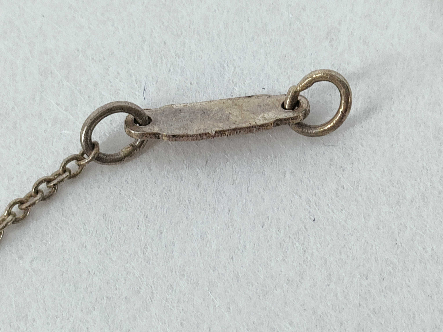 Tiffany&Co. Bean Tiffany Bean Necklace SV925 8.1g Necklace