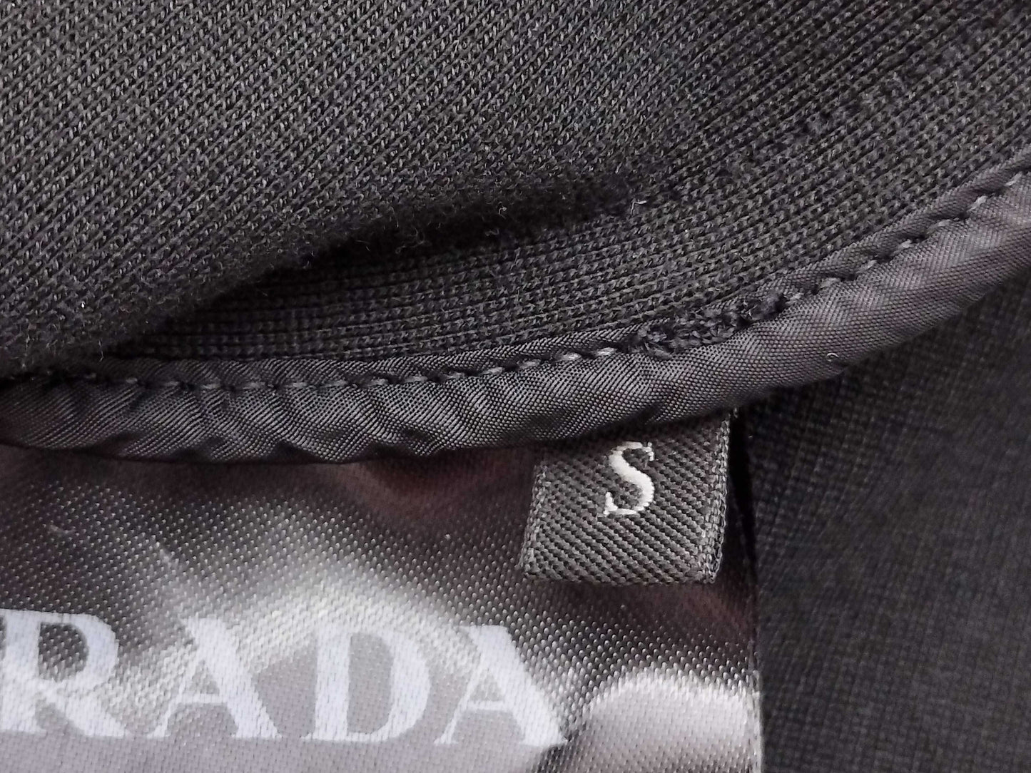 PRADA PRADA Zip Hoodie Tops