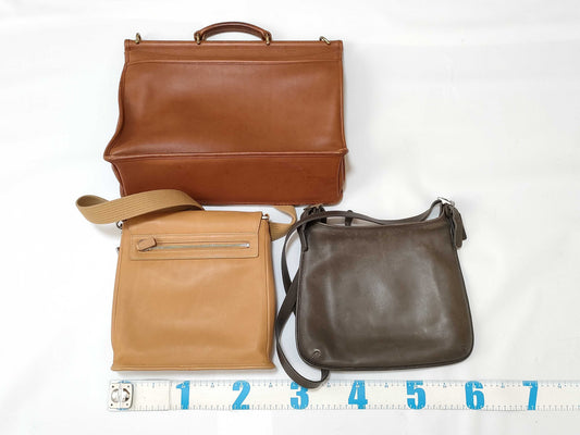 COACH Old Coach Bag 3-Piece Set Bag
