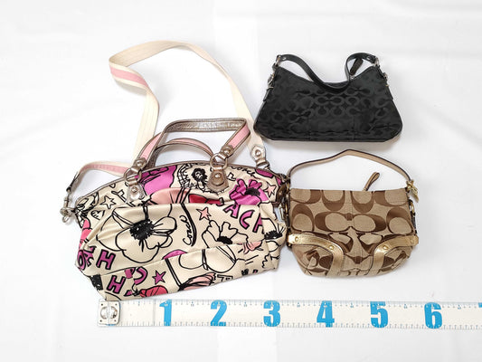 COACH Coach Bag 3-Piece Set Bag