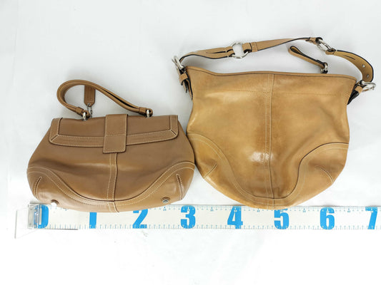 COACH Coach Bag 2-Piece Set Shoulder Bag