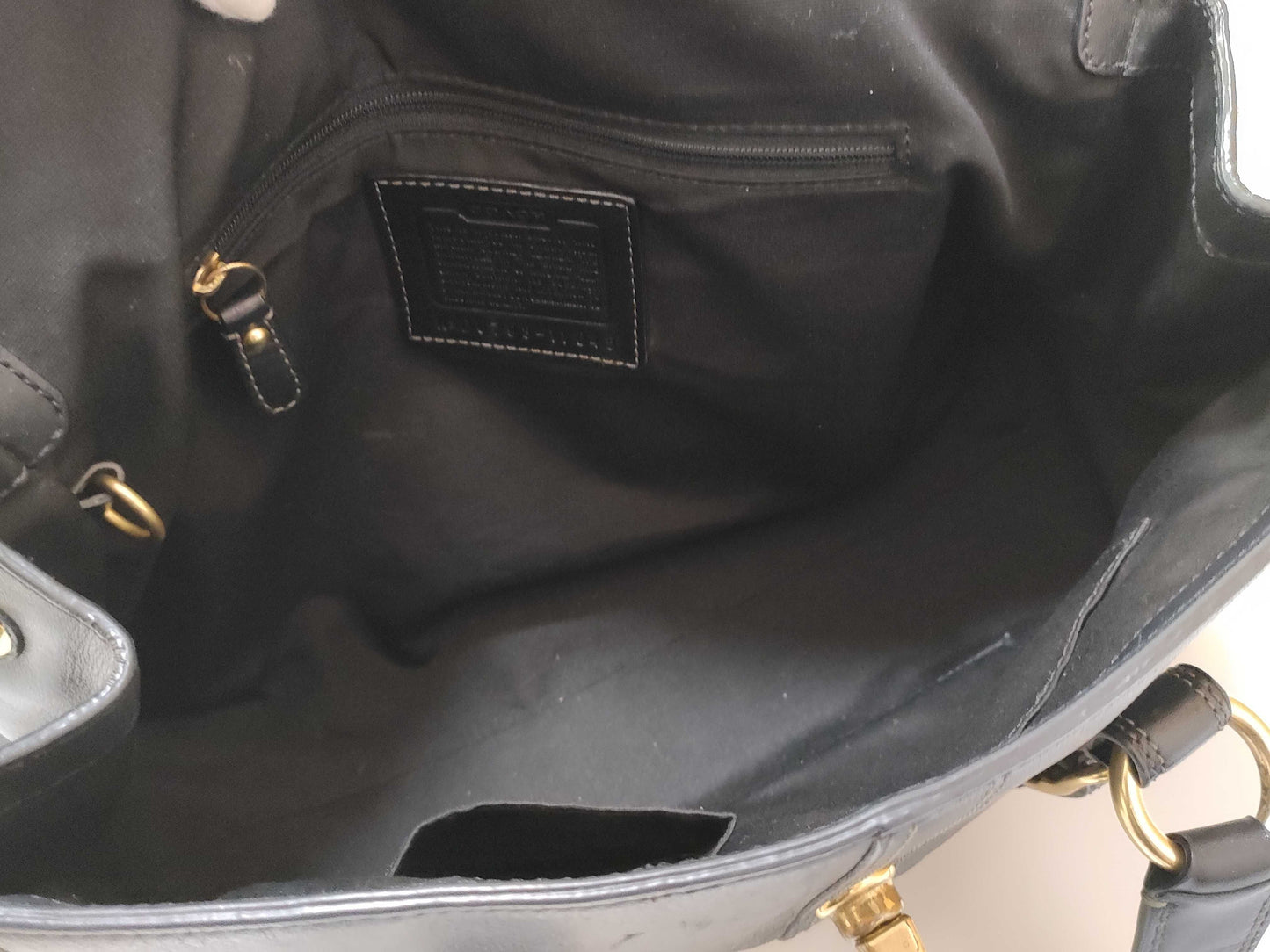 COACH Tote Bag 2-Piece Set Bag