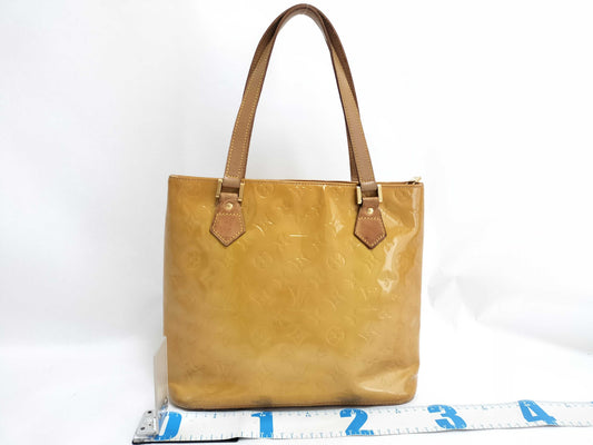 LOUIS VUITTON Verni Monogram Verni Houston Tote Bag M91004 LM0052 Tote Bag