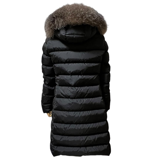 MONCLER Moncler Down Jacket with Fur ABELLE GIUBBOTTO Size 14 Women's Coat