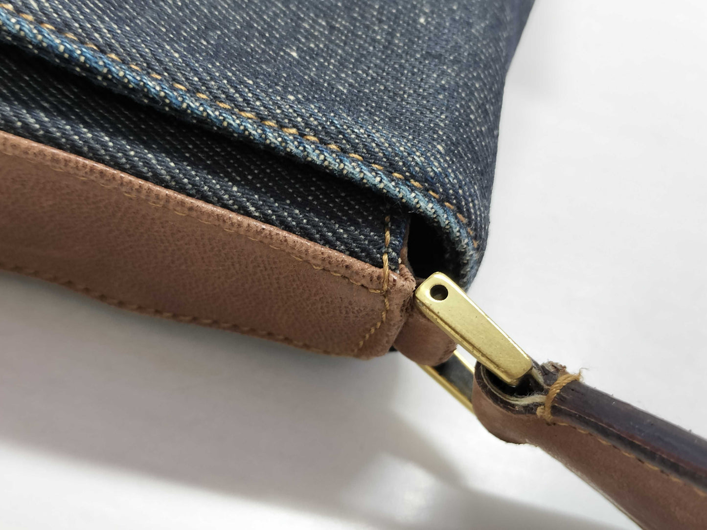 Dior Denim Street Chic Shoulder Bag Shoulder Bag