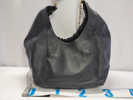 LOEWE LOEWE Squeeze Bag Medium Shoulder Bag A914Q37X01 Black Melona Palam 262402 Shoulder Bag