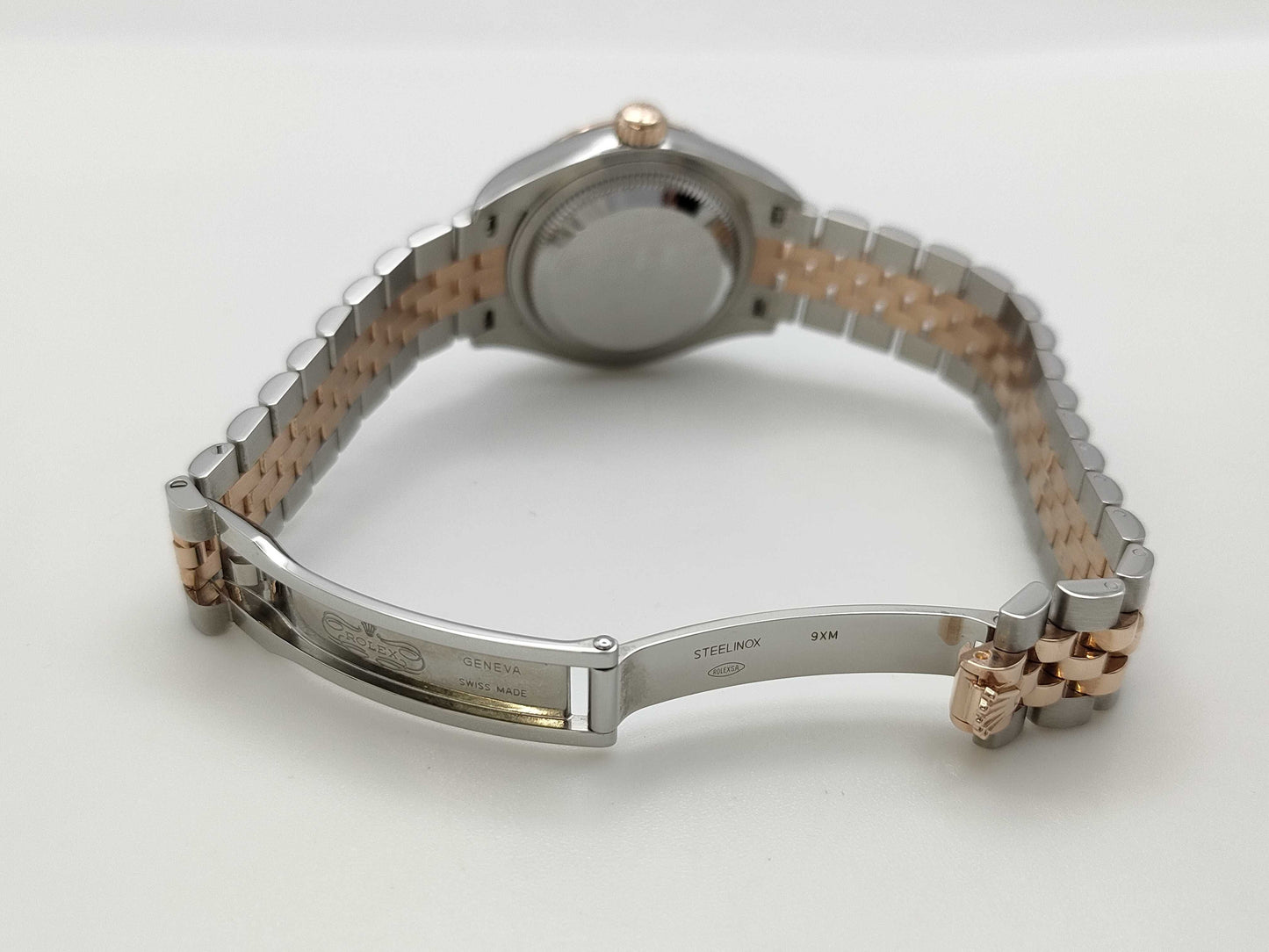 ROLEX 279171G 613876G3 Chocolate Dial Jubilee Breath Women's Watch