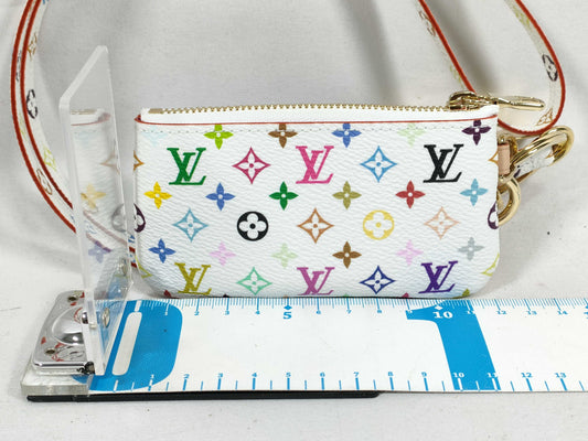 LOUIS VUITTON Monogram Multicolor LOUIS VUITTON LVxTM Etui Telephone Gadget Compartment M14099 Multicolor Monogram Multicolor Monogram Canvas DW5214 Coin Case