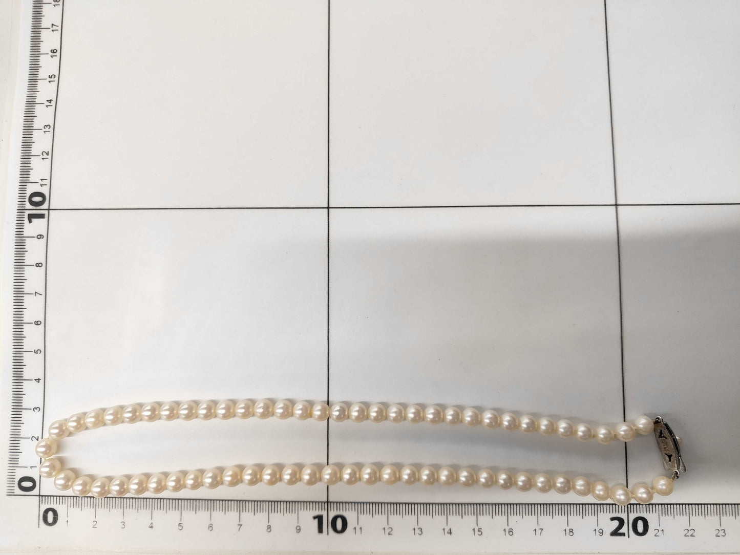 TASAKI Pearl Diameter Approx. 5.9-6.4mm SV 24.1g Brooch