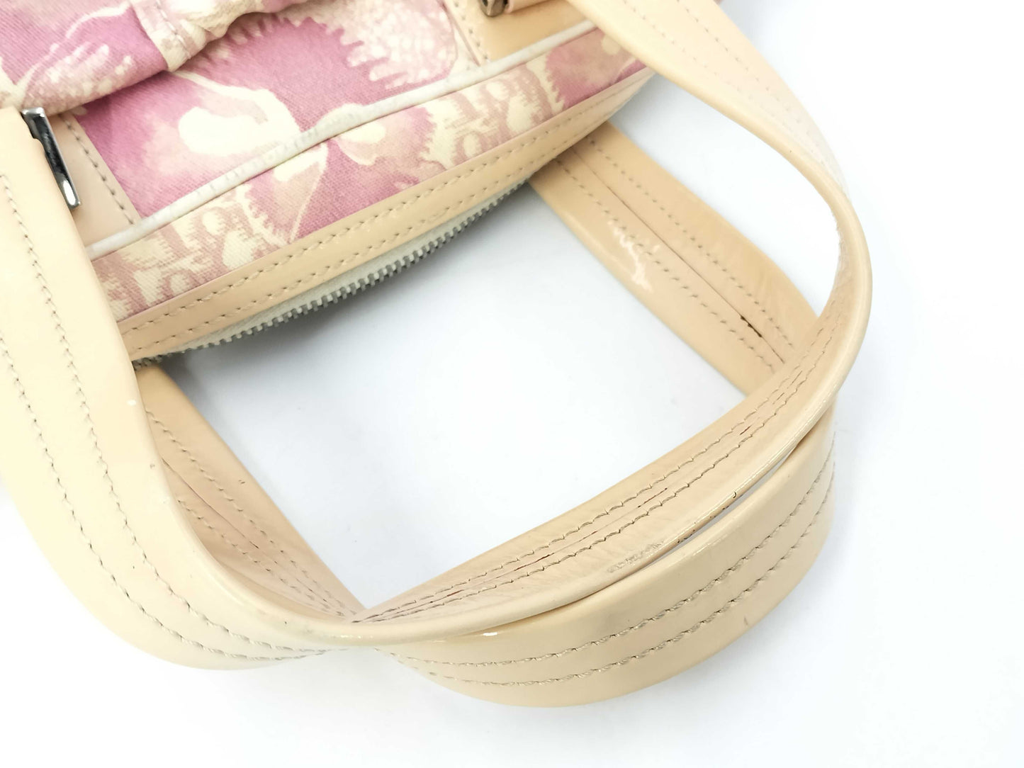 Dior Dior Trotter Flower Bag Mini Boston Bag Bag