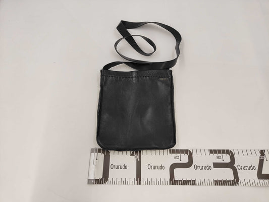 HERMES Tudu Leather Shoulder Bag Shoulder Bag