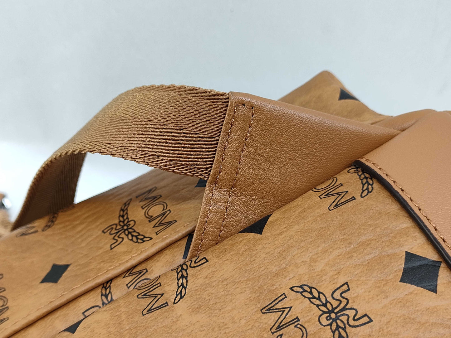 MCM MCM Visetos Stark Medium Backpack Rucksack