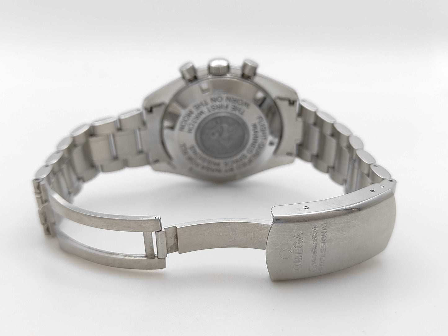 OMEGA 3570.50 48357374 Hand-Wound Black Dial Men's Watch