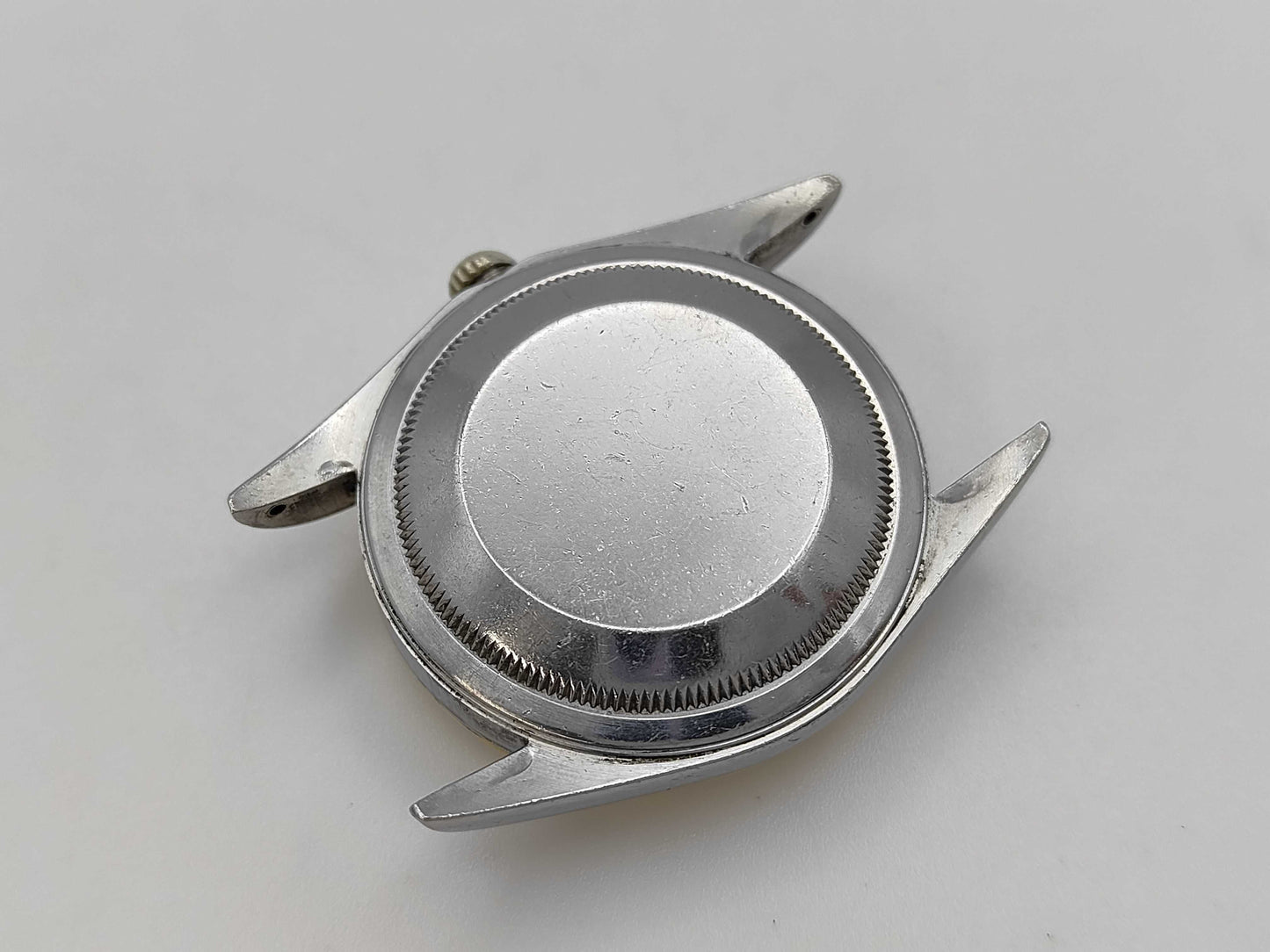 ROLEX 16233G T168193 Champagne Dial Immovable Men's Watch