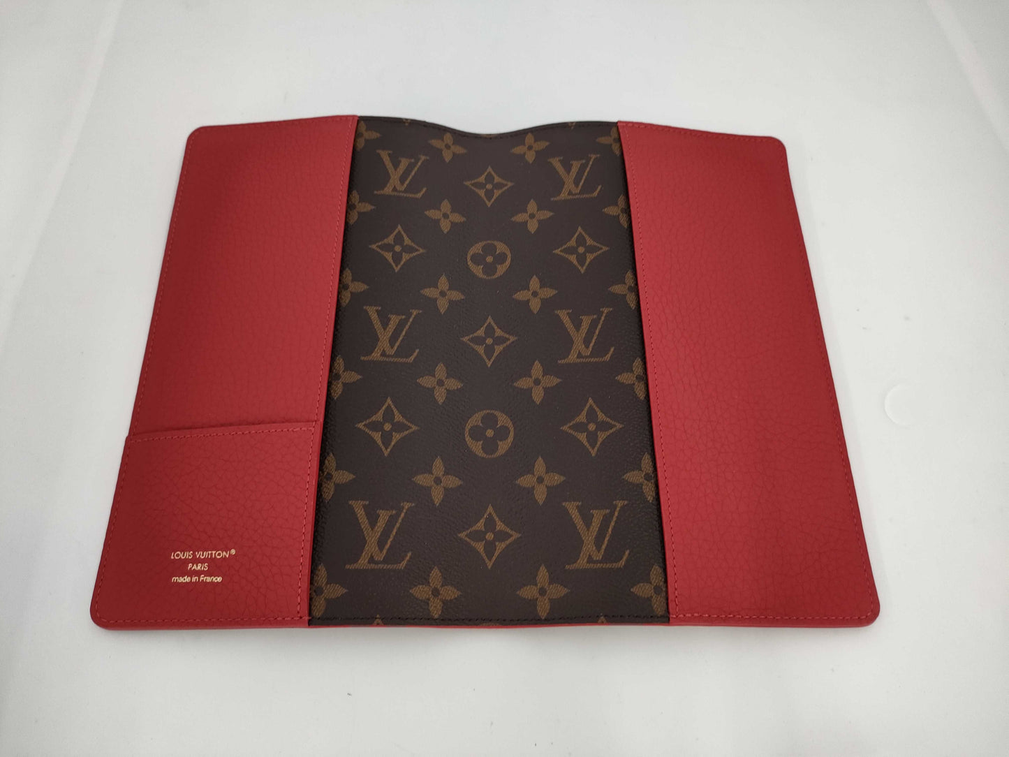 LOUIS VUITTON Monogram Tryon Notebook Cover Notebook Cover